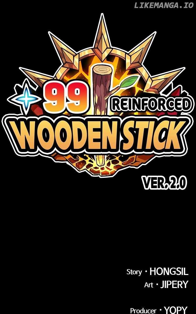 99 Wooden stick Chapter 132 415